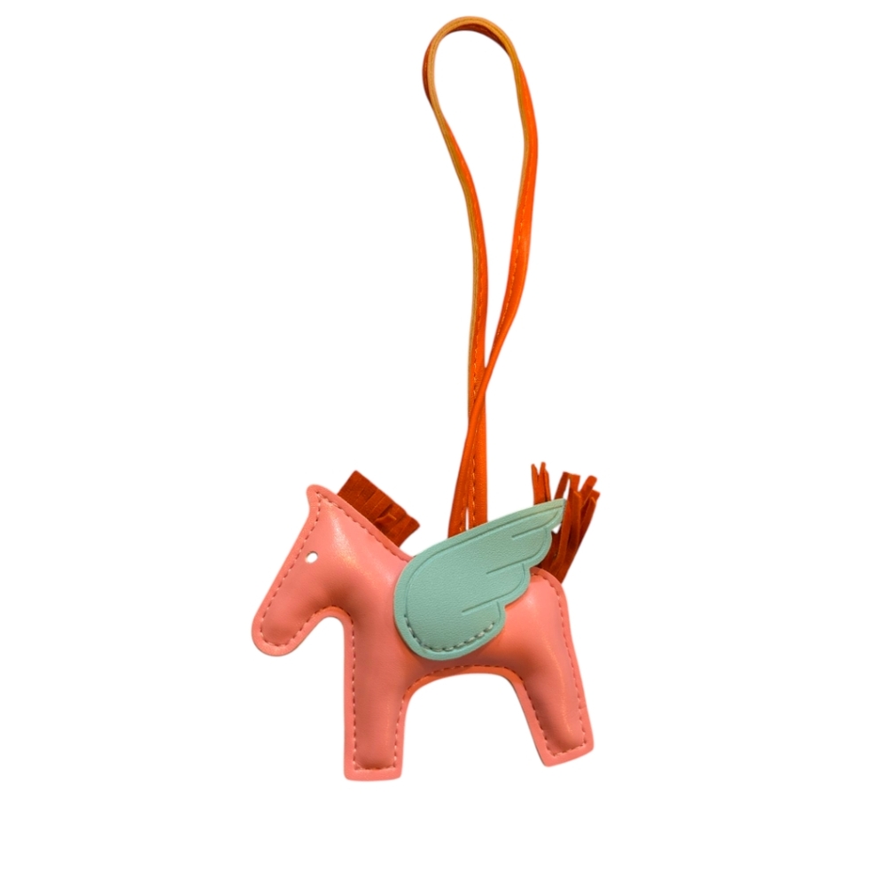 Pink and Mint Winged Horse Toy